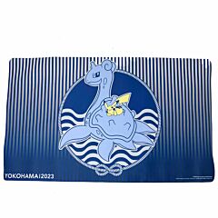 World Championships Yokohama Japan 2023 Plancia Playmat Lapras & Pikachu (JP)