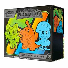 Scarlet & Violet Paldean Evolved Elite Trainer Box (EN)