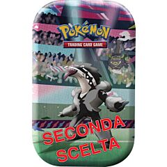 Mini Tin da collezione Prodigi di Galar Obstagoon (IT) -SECONDA SCELTA-