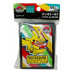 World Championships Yokohama Japan 2023 Proteggi carte standard Pikachu (JP)