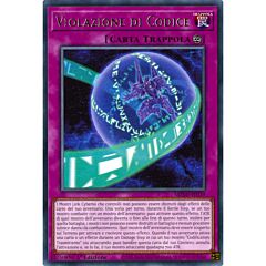 MZMI-IT039 Violazione di Codice Rara 1a Edizione (IT) -NEAR MINT-