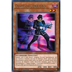 MZMI-IT043 Doppioguerriero Rara 1a Edizione (IT) -NEAR MINT-