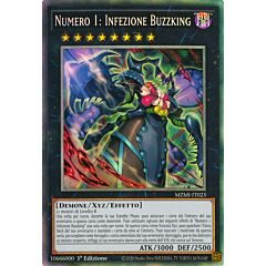 MZMI-IT023 Numero 1: Infezione Buzzking Rara Collector 1a Edizione (IT) -NEAR MINT-