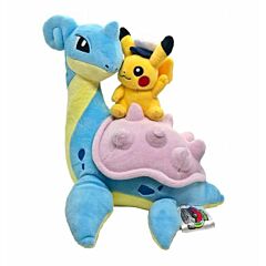 World Championships Yokohama Japan 2023 Plush Peluche Lapras & Pikachu (JP)