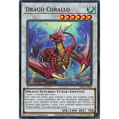 STAS-IT042 Drago Corallo Ultra Rara 1a Edizione (IT) -NEAR MINT-