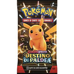 Scarlatto e Violetto Destino di Paldea busta 10 carte Artwork Pikachu (IT)