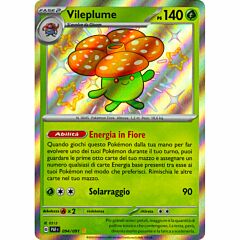 094 / 091 Vileplume Rara Shiny foil (IT) -NEAR MINT-