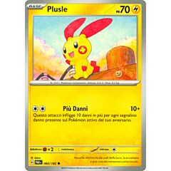 060 / 182 Plusle Comune normale (IT) -NEAR MINT-