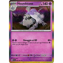 043 / 091 Houndstone Rara foil (IT) -NEAR MINT-