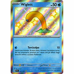 121 / 091 Wiglett Rara Shiny foil (IT) -NEAR MINT-