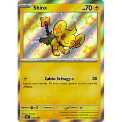 135 / 091 Shinx Rara Shiny foil (IT) -NEAR MINT-