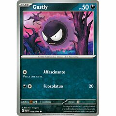 055 / 091 Gastly Comune normale (IT) -NEAR MINT-