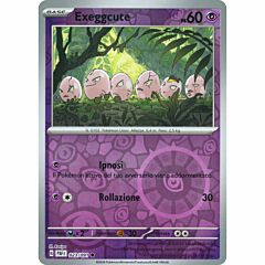 023 / 091 Exeggcute Comune foil reverse (IT) -NEAR MINT-