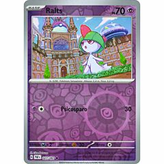 027 / 091 Ralts Comune foil reverse (IT) -NEAR MINT-