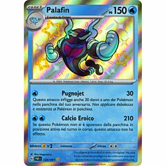 124 / 091 Palafin Rara Shiny foil (IT) -NEAR MINT-