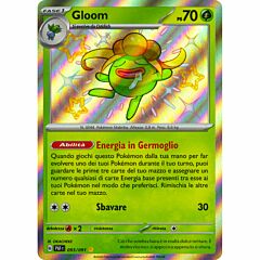 093 / 091 Gloom Rara Shiny foil (IT) -NEAR MINT-