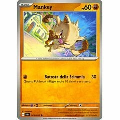 045 / 091 Mankey Comune normale (IT) -NEAR MINT-