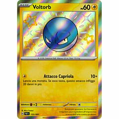 133 / 091 Voltorb Rara Shiny foil (IT) -NEAR MINT-