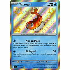 127 / 091 Tatsugiri Rara Shiny foil (IT) -NEAR MINT-