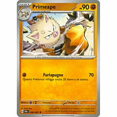 046 / 091 Primeape Non Comune normale (IT) -NEAR MINT-