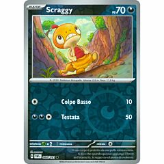 060 / 091 Scraggy Comune foil reverse (IT) -NEAR MINT-