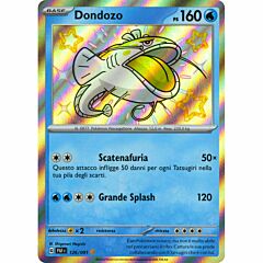 126 / 091 Dondozo Rara Shiny foil (IT) -NEAR MINT-