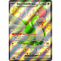 223 / 091 Squawkabilly ex Rara Segreta Full Art foil (IT) -NEAR MINT-