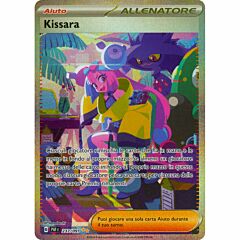 237 / 091 Kissara Rara Segreta Full Art foil (IT) -NEAR MINT-