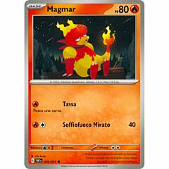 009 / 091 Magmar Comune normale (IT) -NEAR MINT-