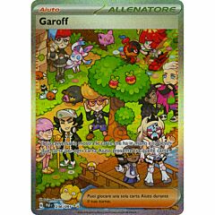 236 / 091 Garoff Rara Segreta Full Art foil (IT) -NEAR MINT-