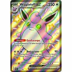 222 / 091 Wigglytuff ex Rara Segreta Full Art foil (IT) -NEAR MINT-