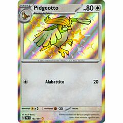 197 / 091 Pidgeotto Rara Shiny foil (IT) -NEAR MINT-