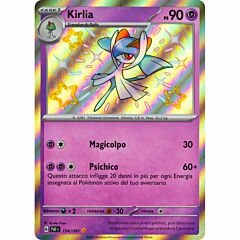 154 / 091 Kirlia Rara Shiny foil (IT) -NEAR MINT-