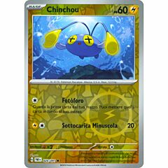 020 / 091 Chinchou Comune foil reverse (IT) -NEAR MINT-