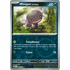 058 / 091 Wooper di Paldea Comune foil reverse (IT) -NEAR MINT-