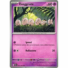 023 / 091 Exeggcute Comune normale (IT) -NEAR MINT-