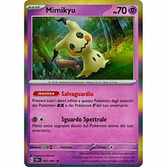 037 / 091 Mimikyu Rara foil (IT) -NEAR MINT-