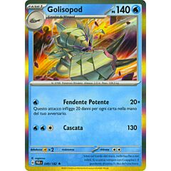 049 / 182 Golisopod Rara foil (IT) -NEAR MINT-