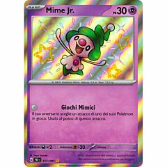 157 / 091 Mime Jr. Rara Shiny foil (IT) -NEAR MINT-