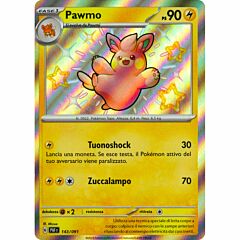 143 / 091 Pawmo Rara Shiny foil (IT) -NEAR MINT-