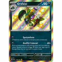 190 / 091 Grafaiai Rara Shiny foil (IT) -NEAR MINT-