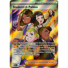 231 / 091 Studenti di Paldea Rara Segreta Full Art foil (IT) -NEAR MINT-