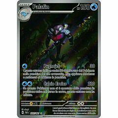 225 / 091 Palafin Rara Segreta Full Art foil (IT) -NEAR MINT-