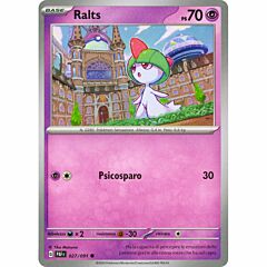 027 / 091 Ralts Comune normale (IT) -NEAR MINT-