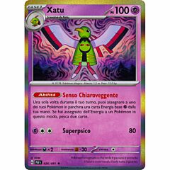 026 / 091 Xatu Rara foil (IT) -NEAR MINT-