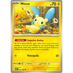 061 / 182 Minun Comune normale (IT) -NEAR MINT-