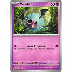 032 / 091 Woobat Comune normale (IT) -NEAR MINT-