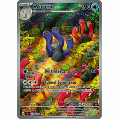 224 / 091 Wugtrio Rara Segreta Full Art foil (IT) -NEAR MINT-