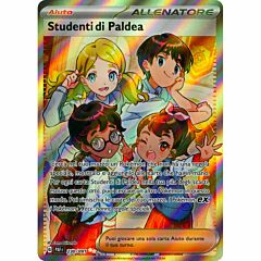 230 / 091 Studenti di Paldea Rara Segreta Full Art foil (IT) -NEAR MINT-