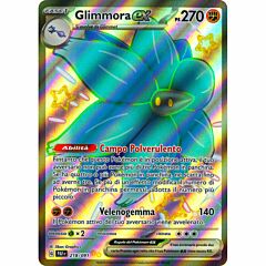 218 / 091 Glimmora ex Rara Segreta Full Art foil (IT) -NEAR MINT-